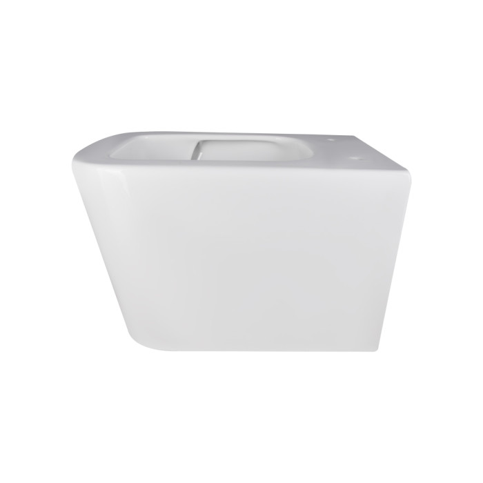 Унитаз подвесной Qtap Crow безобидковый с сиденьем Soft-close QT05335171W
