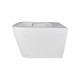 Унитаз подвесной Qtap Crow безобидковый с сиденьем Soft-close QT05335171W