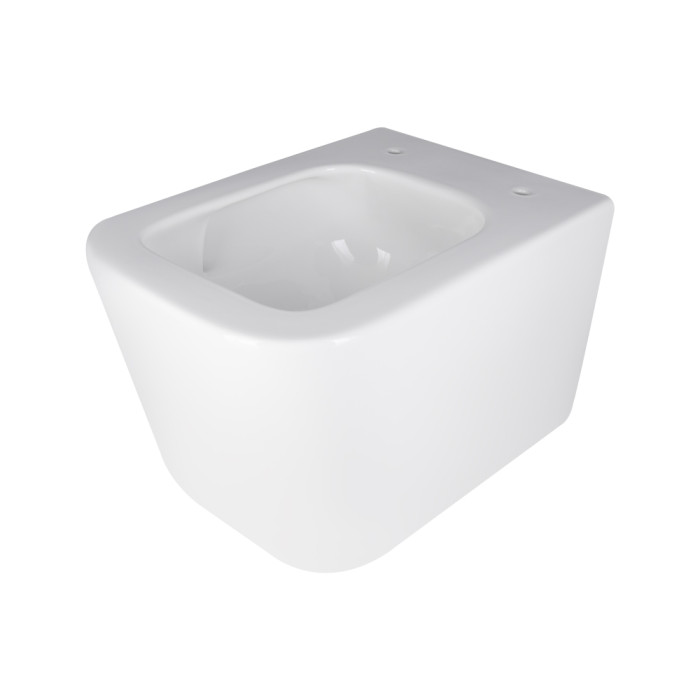Унитаз подвесной Qtap Crow безобидковый с сиденьем Soft-close QT05335171W
