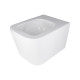 Унитаз подвесной Qtap Crow безобидковый с сиденьем Soft-close QT05335171W
