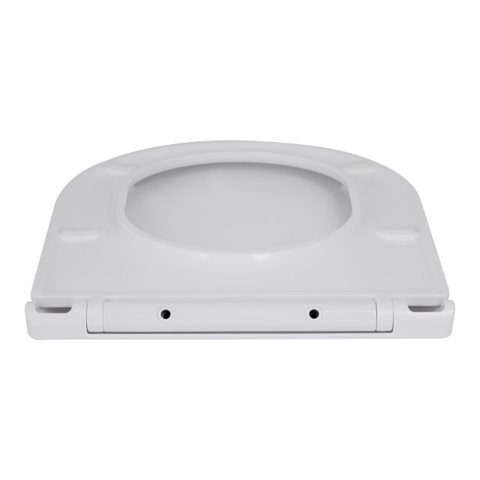 Унітаз підвісний Qtap Taurus безободковий з сидінням Soft-close QT2433084EUQW