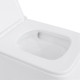 Унитаз подвесной Qtap Gemini безободковый с сиденьем Soft-close QT2533076EUQW