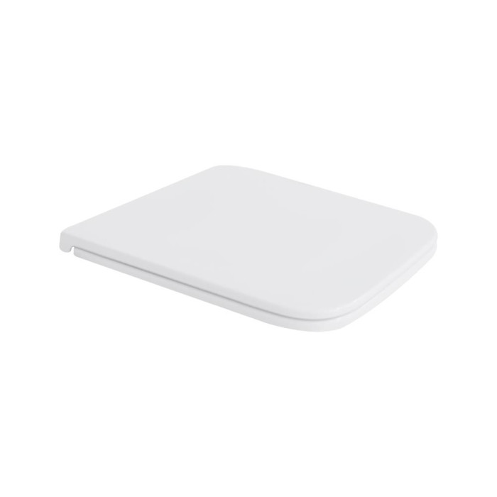 Унитаз подвесной Qtap Gemini безободковый с сиденьем Soft-close QT2533076EUQW