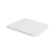 Унитаз подвесной Qtap Gemini безободковый с сиденьем Soft-close QT2533076EUQW