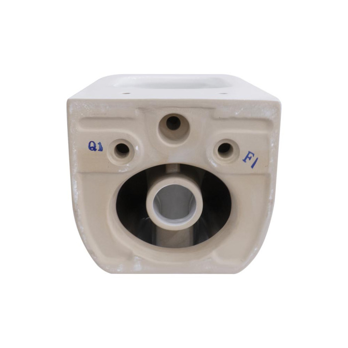 Унитаз подвесной Qtap Gemini безободковый с сиденьем Soft-close QT2533076EUQW