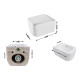 Унитаз подвесной Qtap Gemini безободковый с сиденьем Soft-close QT2533076EUQW