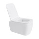 Унитаз подвесной Qtap Gemini безободковый с сиденьем Soft-close QT2533076EUQW