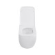 Унитаз подвесной Qtap Gemini безободковый с сиденьем Soft-close QT2533076EUQW
