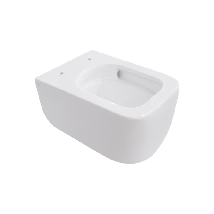 Унитаз подвесной Qtap Gemini безободковый с сиденьем Soft-close QT2533076EUQW