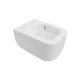 Унитаз подвесной Qtap Gemini безободковый с сиденьем Soft-close QT2533076EUQW