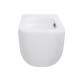 Унитаз подвесной Qtap Gemini безободковый с сиденьем Soft-close QT2533076EUQW
