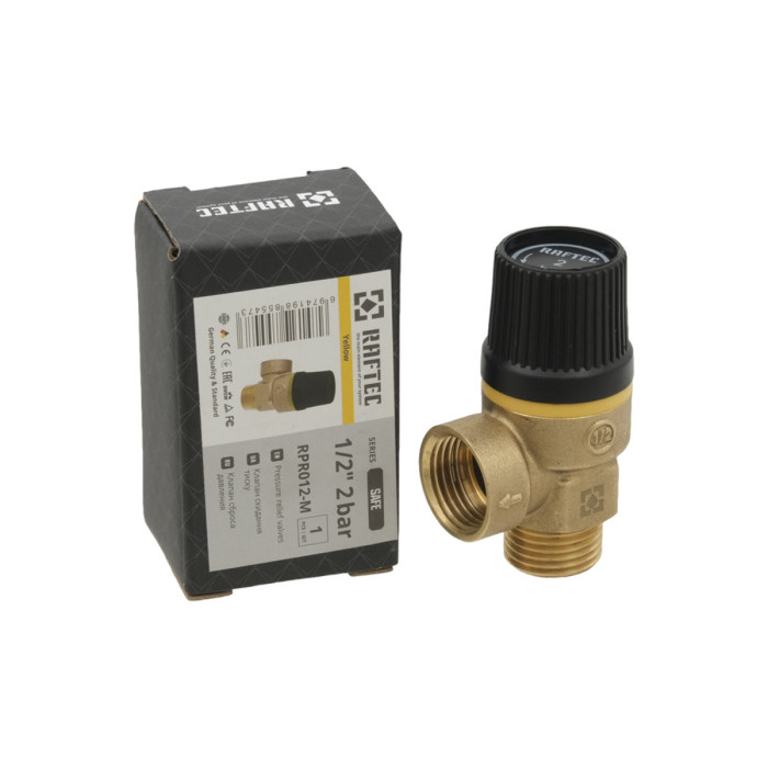 Клапан взрывной Raftec PN2 ВЗ 1/2