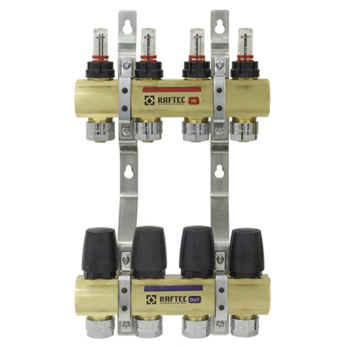 Колектор з витратомірами Raftec GOLD 1