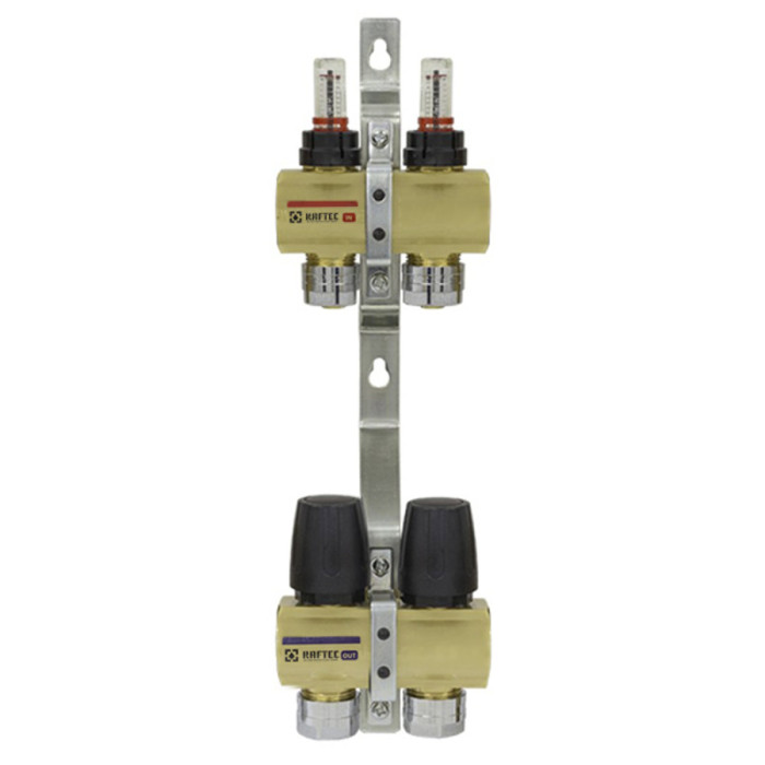Колектор з витратомірами Raftec GOLD 1