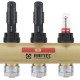 Колектор з витратомірами Raftec GOLD 1