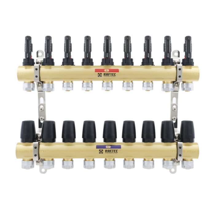 Колектор з витратомірами Raftec GOLD 1