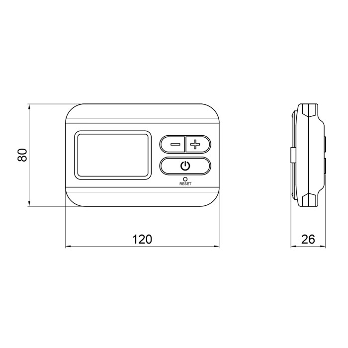 Суточный термостат Thermo Alliance ТА-2301 (TA2301)