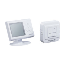 Тижневий програмований термостат Thermo Alliance ТА-2402RFWiFi радіокерований з WiFi (TA2402WIFIRF)