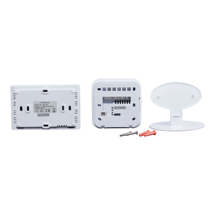 Недельный программируемый термостат Thermo Alliance ТА-2402RFWiFi радиоуправляемый с WiFi (TA2402WIFIRF)