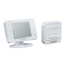 Тижневий програмований термостат Thermo Alliance ТА-2701RF радіокерований сенсорний (TA2701RF)