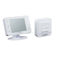 Тижневий програмований термостат Thermo Alliance ТА-2701RFWiFi радіокерований сенсорний з WiFi (TA2701WIFIRF)