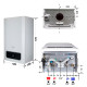 Котел газовий Thermo Alliance EWA 24 кВт двухконтурний, конденсаційний
