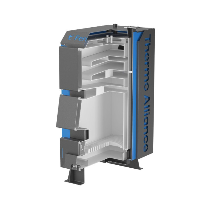 Котел твердопаливний сталевий Thermo Alliance Ferrum V 4.0 FSF 12 (FSF12V40)