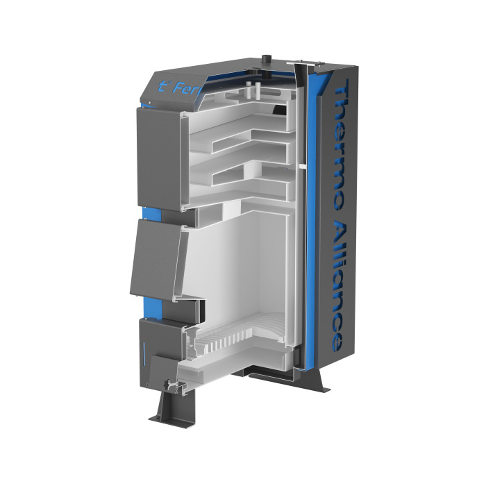 Котел твердопаливний сталевий Thermo Alliance Ferrum V 4.0 FSF 16 (FSF16V40)