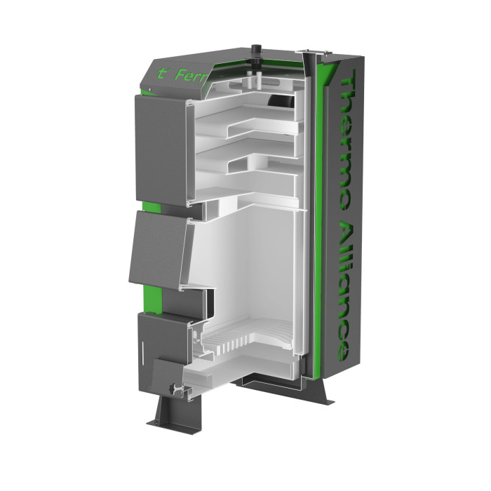 Котел твердопаливний сталевий Thermo Alliance Ferrum Plus V 4.0 FSF+ 14 (FSFPLUS14V40)