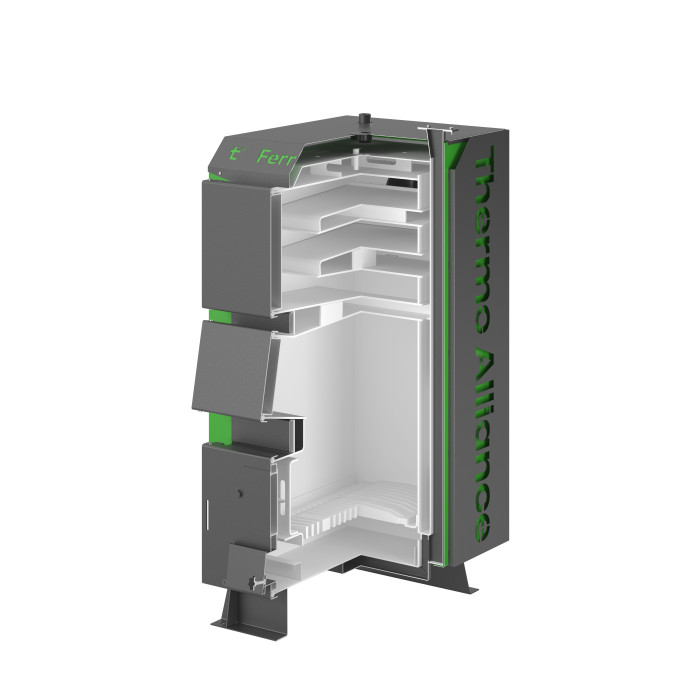 Котел твердопаливний сталевий Thermo Alliance Ferrum Plus V 4.0 FSF+ 20 (FSFPLUS20V40)