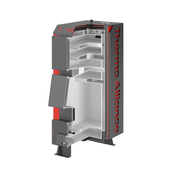 Котел твердопаливний сталевий Thermo Alliance Vulcan V 4.0 SF 18 (VSF18V40)