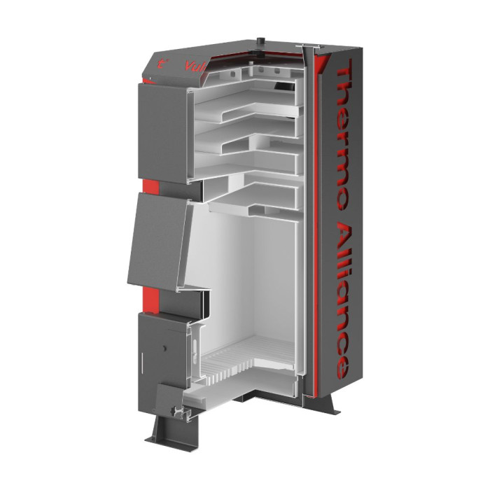 Котел твердопаливний сталевий Thermo Alliance Vulcan V 4.0 SF 27 (V27V40)
