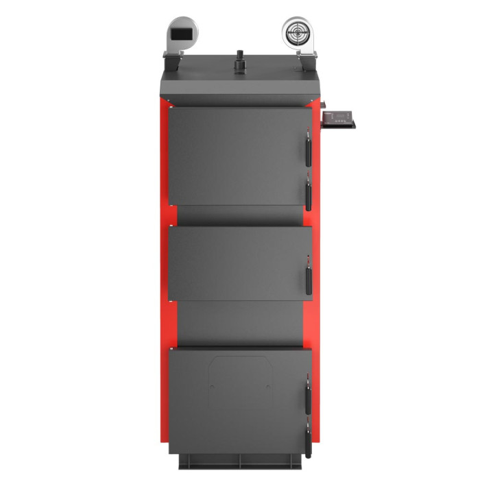 Котел твердотопливный стальной Thermo Alliance Vulcan Plus V 4.0 VPSFW 80 (VPSFW80V40)