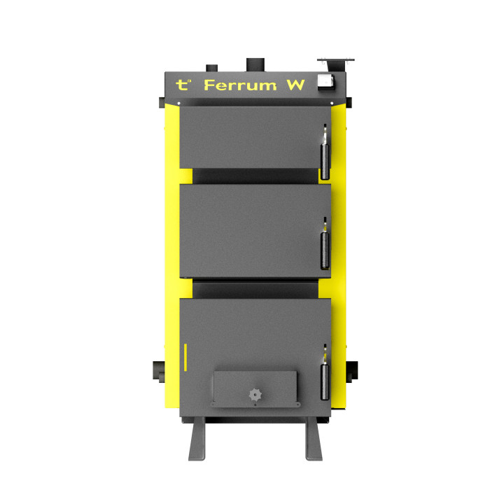 Котел твердопаливний сталевий Thermo Alliance Ferrum W V 5.0 FW 14 (FW14V50)