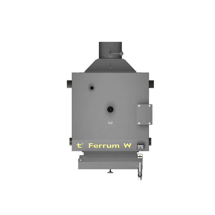 Котел твердопаливний сталевий Thermo Alliance Ferrum W V 5.0 FW 14 (FW14V50)