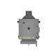 Котел твердопаливний сталевий Thermo Alliance Ferrum W V 5.0 FW 14 (FW14V50)