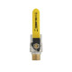 Кран шаровой Raftec YELLOW PN40 ЗВ 1/2