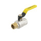 Кран шаровой Raftec YELLOW PN40 ЗВ 1/2