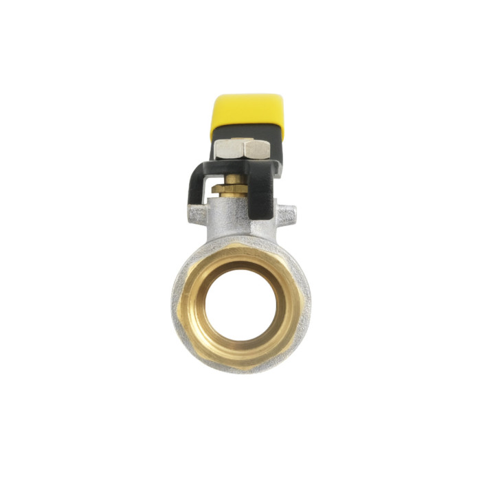 Кран кульовий Raftec YELLOW PN40 ВВ 1/2