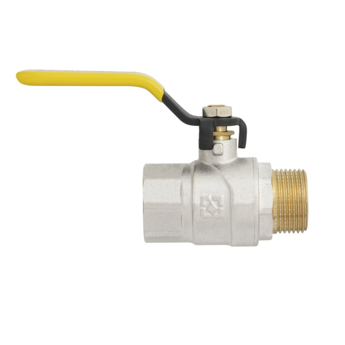 Кран кульовий Raftec YELLOW PN40 ЗВ 3/4