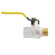 Кран шаровой Raftec YELLOW PN40 ЗВ 1/2