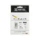 Кран шаровой Raftec YELLOW PN40 ЗВ 1/2