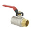 Кран шаровой Raftec RED PN40 PВ 3/4