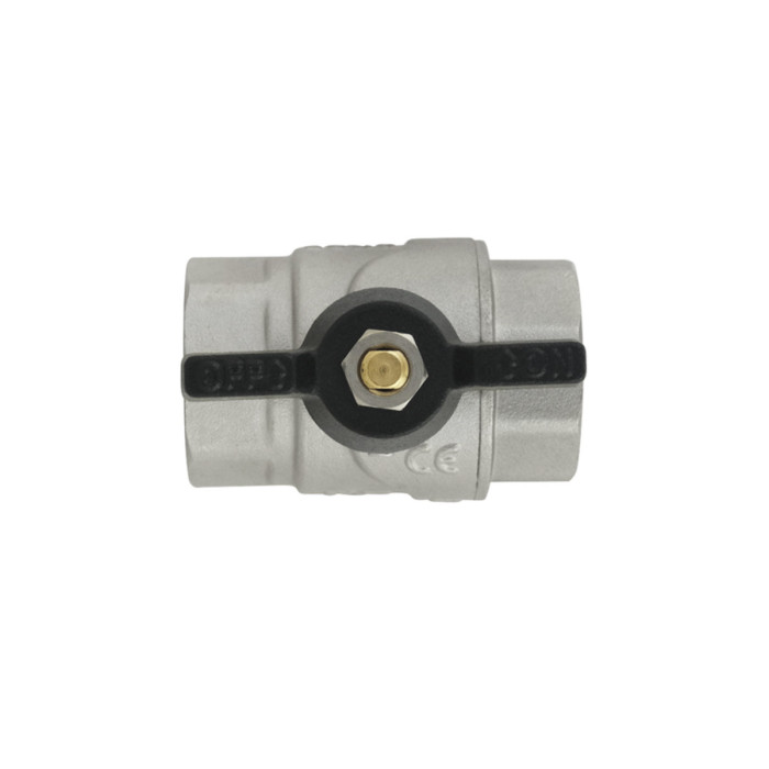 Кран шаровой Raftec BLACK PN40 ВВ 1