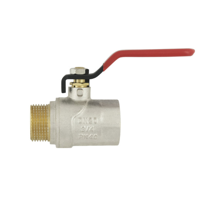 Кран шаровой Raftec RED PN40 PВ 3/4