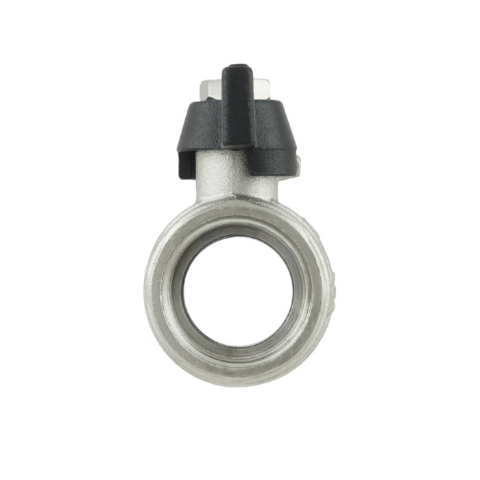 Кран кульовий Raftec BLACK PN20 ЗВ 3/4