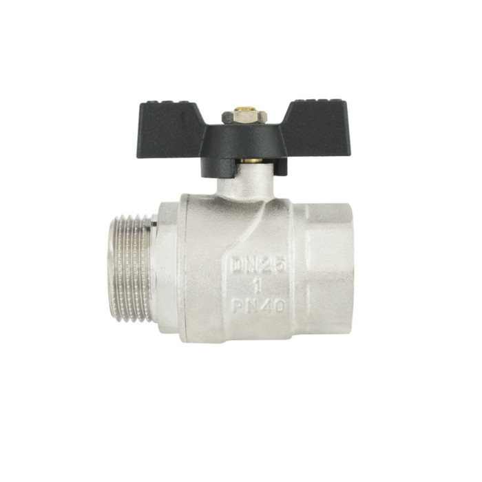 Кран шаровой Raftec BLACK PN40 ЗВ 1