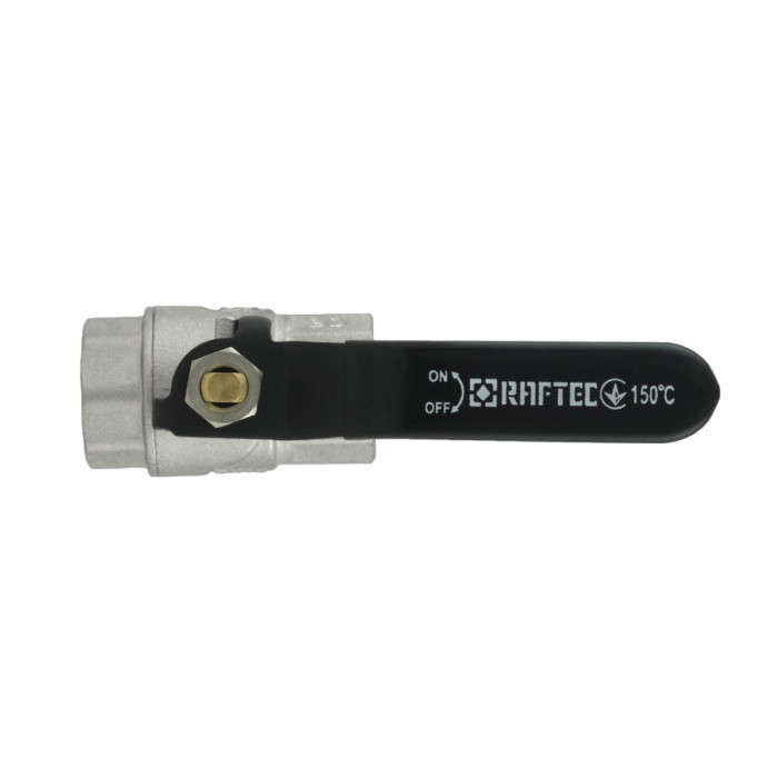 Кран кульовийRaftec BLACK PN40 ВВ 1/2