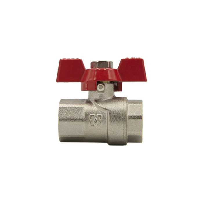 Кран кульовий Raftec RED PN40 ВВ 1/2