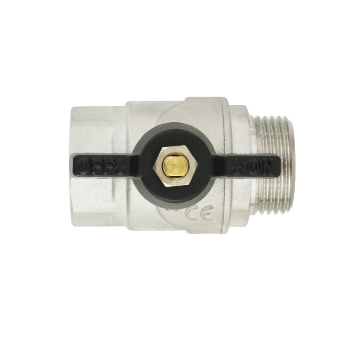 Кран шаровой Raftec BLACK PN40 ЗВ 1